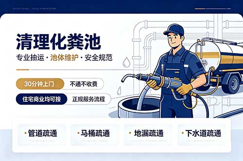 樟树清理化粪池